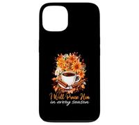 I Will Praise Him In Every Season Fall Christian Coffee Case for iPhone 13