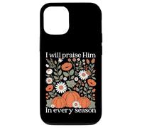 I Will Praise Him In Every Season Harvest Pumpkin Gift Case for iPhone 12/12 Pro