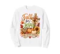 I Will Praise Him In Every Season Rooted Grace Faith Refuge Sweatshirt