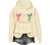 I Will Praise Him In Every Season Sweatshirt Bible Verse Hoodie Women Casual Christian Christmas Shirts