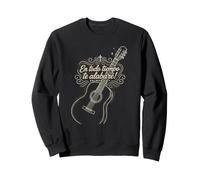 I Will Praise You at All Times Spanish Christian Psalm 34:1 Sweatshirt
