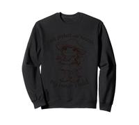 I Will Protect and Nourish My Inner Child Mushroom Art Sweatshirt