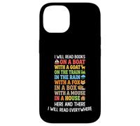 I Will Read Book on Boat Funny Kids Book Reading Case for iPhone 14