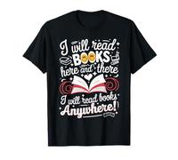 I Will Read Books Bookworm Book Lover Teacher Book Readers T-Shirt