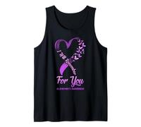 I Will Remember For You Alzeimers Awareness Dementia Tank Top
