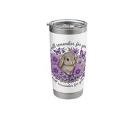I Will Remember for You + Animal Lovers + Sentimental + Stainless Steel Insulated Tumbler