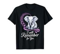 I Will Remember for You Elephant Lovers Sentimental Moment T-Shirt