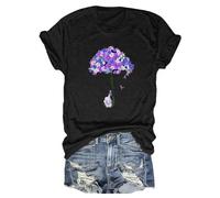 I Will Remember for You Women's Chiffon T-Shirt, black, XL