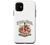 I Will Sing Goodness of God Christian Guitar Floral Case for iPhone 11