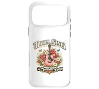 I Will Sing Goodness of God Christian Guitar Floral Case for iPhone 17 Pro Max