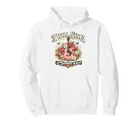 I Will Sing Goodness of God Christian Guitar Floral Pullover Hoodie
