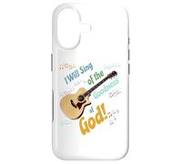 I Will Sing of the Goodness of God - Acoustic guitar Case for iPhone 17