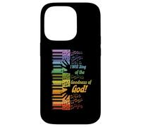 I Will Sing of the Goodness of God Case for iPhone 14 Pro