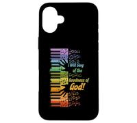 I Will Sing of the Goodness of God Case for iPhone 16 Plus