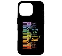 I Will Sing of the Goodness of God Case for iPhone 16 Pro