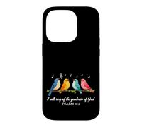 I Will Sing Of The Goodness Of God Psalm 89:1 Colorful Birds Case for iPhone 14 Pro