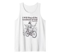 I Will Sing of The Goodness of God Psalm 89:1 Tank Top