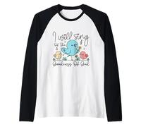 I Will Sing of the Goodness of God Raglan Baseball Tee