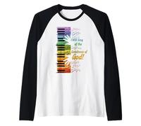 I Will Sing of the Goodness of God Raglan Baseball Tee