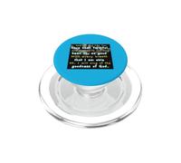I WILL SING OF THE GOODNESS OF GOD Worship Song PopSockets PopGrip for MagSafe