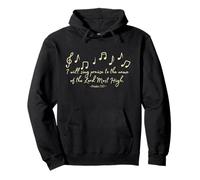 I Will Sing Praise Pullover Hoodie