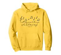 I Will Sing Praise to the Name of the Lord Most High Pullover Hoodie