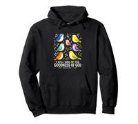 I Will Sing the Goodness of God Psalm 89 Birds Singing Art Pullover Hoodie