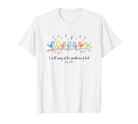 I Will Sing the Goodness of God Value Graphic T-Shirt