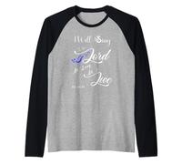 I Will Sing to The Lord As Long As I Live - Psalm 104:33 Raglan Baseball Tee