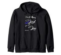 I Will Sing To The Lord As Long As I Live - Psalm 104:33 Zip Hoodie