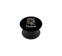 I Will Succeed Because I Am Insane Cat Gym Workout Meme PopSockets Adhesive PopGrip