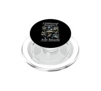 I Will Succeed Because I Am Insane Crazy Frog Collage Meme PopSockets PopGrip for MagSafe