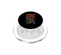 I Will Succeed Because I Am Insane Crazy Frog Meme Lightning PopSockets PopGrip for MagSafe