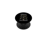 I Will Succeed Because I Am Insane Frog Crocodile Cowboy PopSockets Adhesive PopGrip