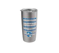 I Will Teach on a Boat A Goat I Will Teach Everywhere Stainless Steel Insulated Tumbler