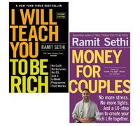 I Will Teach You To Be Rich and Money For Couples 2 Books Collection Set by Ramit Sethi