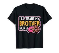 I Will Trade My Brother For A Donut Foodlover T-Shirt