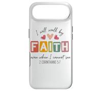 I Will Walk By Faith Even When I Cannot See Case for iPhone Air