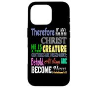 I Will Walk By Faith Even When I Can't See 2 Corinthians 5:7 Case for iPhone 16 Pro