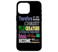 I Will Walk By Faith Even When I Can't See 2 Corinthians 5:7 Case for iPhone 16 Pro Max
