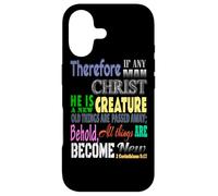 I Will Walk By Faith Even When I Can't See 2 Corinthians 5:7 Case for iPhone 17