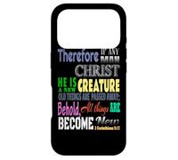 I Will Walk By Faith Even When I Can't See 2 Corinthians 5:7 Case for iPhone 17 Pro