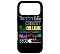 I Will Walk By Faith Even When I Can't See 2 Corinthians 5:7 Case for iPhone 17 Pro Max
