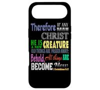 I Will Walk By Faith Even When I Can't See 2 Corinthians 5:7 Case for iPhone Air
