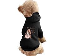I Will Walrus Love You Cute Dog And Cat Clothes Pet Hoodie Sweatshirt Pullover Sweater Coat