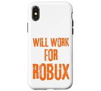 I will work for ROBUX Saying for the Blockchain and Token Case for iPhone X/XS