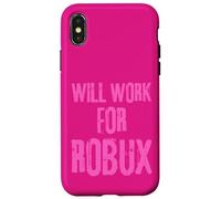I will work for ROBUX Saying for the Blockchain and Token Case for iPhone X/XS