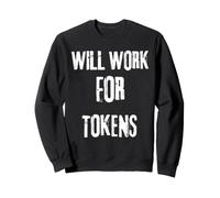 I will work for Tokens Saying for the AI Code and API Sweatshirt