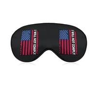 I WillComply Sleep Masks Eye Cover Blackout with Adjustable Elastic Strap Night Blindfold for Women Men Yoga Travel Nap
