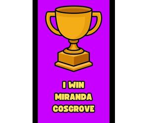 I WIN MIRANDA COSGROVE